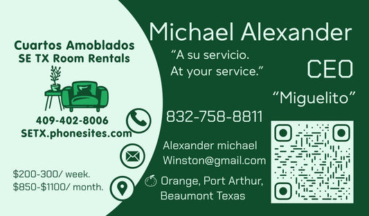 Dry Fit Shirt Green SE Texas Room Rentals
