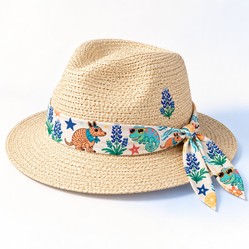 Bluebonnet Fedora