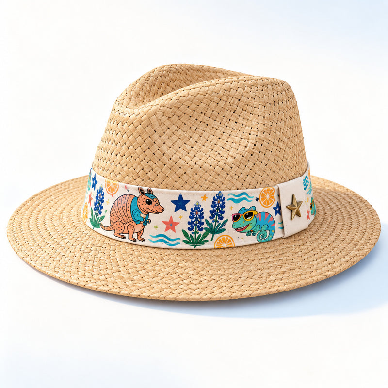 Gulf Coast Panama Hat
