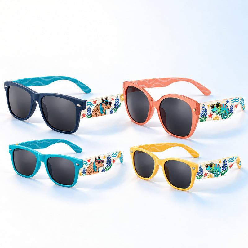 Texas Wildside Sunglasses Family Set
